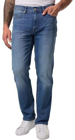 JP 1880 Herren große Größen Übergrößen Menswear L-8XL Jeans, Denim, FLEXNAMIC®, recycelten PET-Flaschen 837045