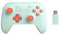 8BitDo Ultimate 2C Manette Sans Fil pour PC Windows et Android, Taux de Sondage de 1000Hz, Joysticks à Effet Hall et Déclencheurs Hall, Pare-chocs L4/R4 Remappables, Fonction Turbo (Vert Clair)