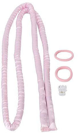 Haar-Curling-Stirnband, Weiches Tuch, Hitzefreies Haar-Curling, Leicht, für Selbstgemachte Locken