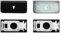 CTBDZ Tapa de llave individual con bisagra de repuesto para MacBook Pro M1 M2 A2141 A2251 A2289 A2338 A2442 A2485, repuesto para MacBook Air A2179 A2337 A2681 (tecla de flecha abajo)