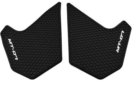 Motorrad-Seitenaufkleber Für Den Kraftstofftank Für Yamaha MT07 MT-07 MT 07 2018-2020 Tankpad-Aufkleber Kraftstofftank-Schutz-Aufkleber(Farbe 2)