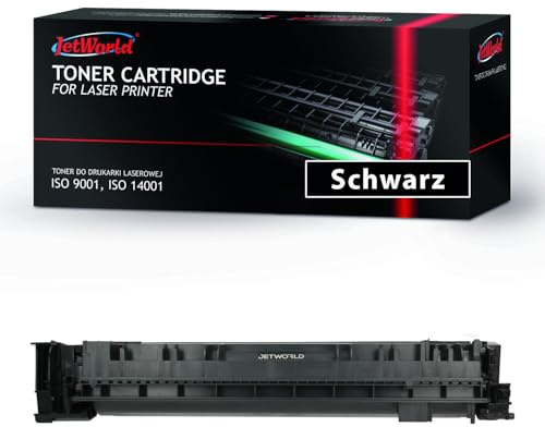 JetWorld Toner 659A W2010A Kompatibel für HP HP Color LaserJet Enterprise M856dn, M856x, MFP M776dn, MFP M776z Schwarz 16000 Seiten je Tonerkartusche, Hochwertiger Druck