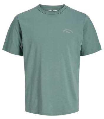 JACK & JONES Jjcollege Logo Tee Ss Crew Neck