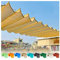 PFCDZDU Vela Sombra Retráctil Personalizable, Impermeable Cubierta Ondulada Corrediza para Pérgola, Toldo Poliéster En Forma U, Patio Exterior Terraza para Cochera