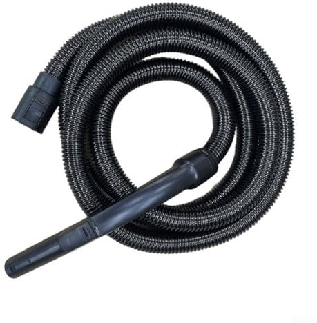 Cloudpower Tuyau de rechange pour aspirateur Karcher NT20 30 WD1 WD2 WD3 WD4 WD5 WD 6 de qualité supérieure, tuyau extra long, avec poignée, rallonge flexible à double manchon pivotant (2,5 m)