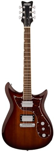 Gretsch Electromatic CVT Double-Cut Wraparound Havana Burst - Double Cut Modelle