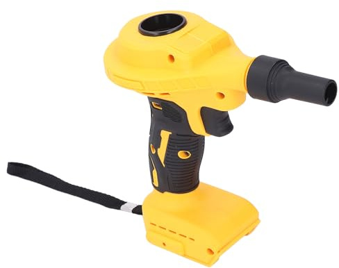 Ticfox Sändlös Dammblåsare, 18V Handhållen Mini Laddningsbar Högvolym Kraftblad Sågspån för DW DC180 DC200 -batteri