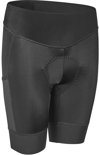 GripGrab Ride Fahrradhose Damen Gepolstert - Sommer Radhose ohne Träger