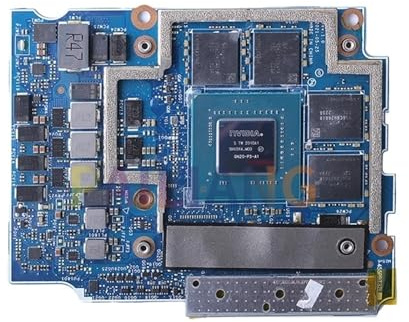 Placa Base for Ordenador portátil, Compatible con HP,ZBook,Fury 15 G8, Placa gráfica for portátil LS-K772P RTX A2000 4GB
