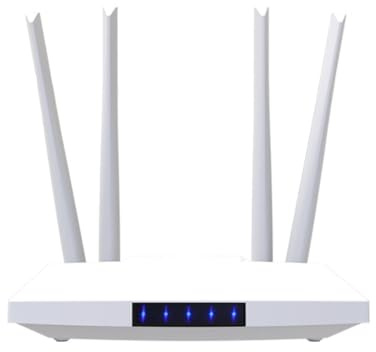 Jnchdghwa Router Wireless 4G WAN LAN Plus 150Mbps 4 Antenna Sim Card LTE CPE IMEI Modifica Modem MC119 WiFi Hotspot