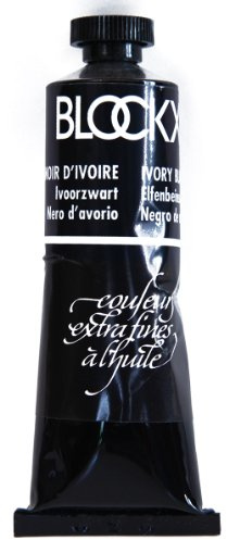 Blockx : Oil Paint : 35ml : Ivory Black