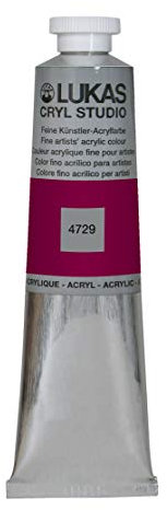 Lukas Cryl Studio 75 ml, Acrylfarbe in Premium-Qualität, Mauve