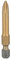 Bosch Professional Bit Max Grip für Phillips-Kreuzschlitzschrauben (PH2, Länge: 49 mm, 3 Stück), 2607001552