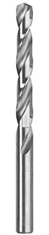 kwb Foret Ø9 mm HSS Silver Star, affûtage spécial pour perçage rapide, sans effort, adapté perceuses sans fil