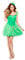 Smiffys, Damen Waldfee Kostüm, Kleid, Haarschmuck und Flügel, Größe: S, 22154