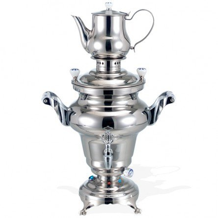 BEEM Rebecca III, 5.0 Liter Samowar, Edelstahl