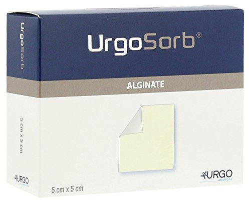 Urgosorb Wundauflage 5 x 5 cm 10 Stück