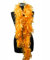 PARTY DISCOUNT ® Federboa, ca. 180 cm lang, orange