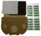 Mister vac A906 20 Staubbeutel geeignet für Vorwerk Tiger 250/251 / 252 plus 20 Duftstäbchen grün