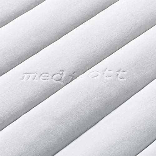 Premium Comfort Wasserbettbezug/teilbare Auflage - in Frottee Medicott®/Samicott Qualität - alle Größen - z.B. 180x210 cm