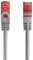 Ewent Cavo di Rete Patch Cat 6 U/UTP, AWG 24/7, 2 Connettori RJ45, 10m, Grigio