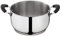 Lagostina 10145031024 - Cazo de acero inoxidable, 24 cm