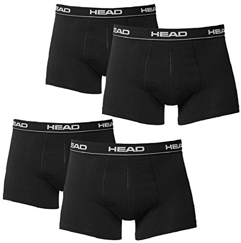 HEAD 12 er Pack Herren Boxer Boxershorts Basic Pant Unterwäsche