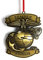 Kurt Adler United States Marine Corps Semper Fidelis Metal Christmas Ornament Military New