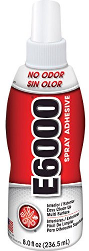 8OZ E6000 AdhesiveSpray