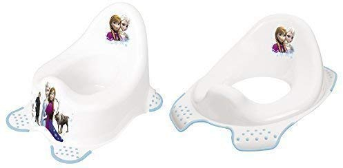 Kindertopf + WC Aufsatz Disney Eiskönigin Toilettentrainer