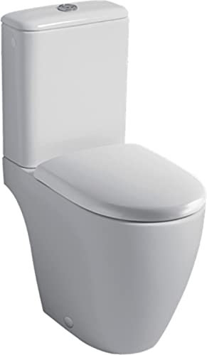 Pack WC Lovely Rimfree avec abattant ralenti Soft organic réf 08339600000100