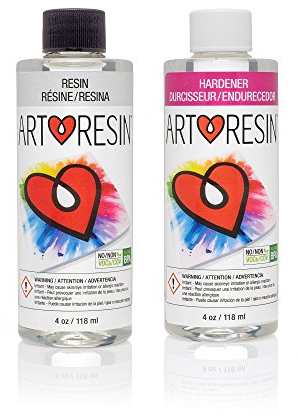 ArtResin - Epoxidharz - Klar - Ungiftig - 236 ml