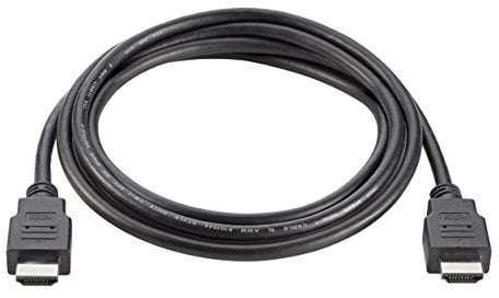 HP Cable HDMI estándar - Cables HDMI (1,8 m, HDMI Tipo A (Estándar), HDMI Tipo A (Estándar), Negro)