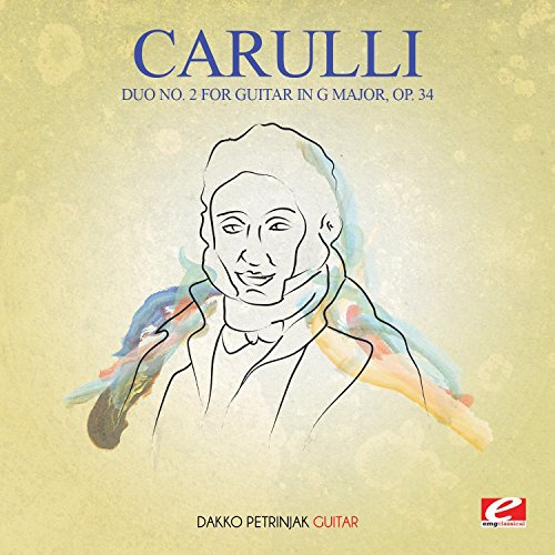 Duo 2 for Guitar in G Major Op 34