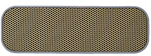 KREAFUNK aGroove Tragbarer Lautsprecher für iPhone, iPad und MP3-Player cool Grey