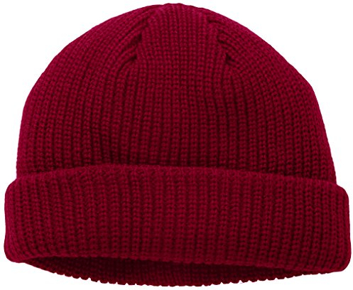 MSTRDS Unisex Fisherman Beanie II one Size Maroon