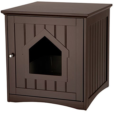 Trixie 40233 Katzenhaus, Katzentoilette, weiß