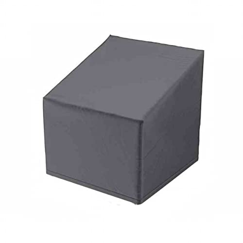 Pacific Lifestyle Atmungsaktive Schutzhülle für Loungesessel 75x78xH65/110 cm