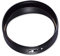 HDBUBALUS 14,6 cm Visier-Stil Scheinwerfer Trim Ring Fit für Harley 5 86,4 cm LED Scheinwerfer Fit Forty Eight XL1200X Wide Glide Fit Forty Eight Schwarz