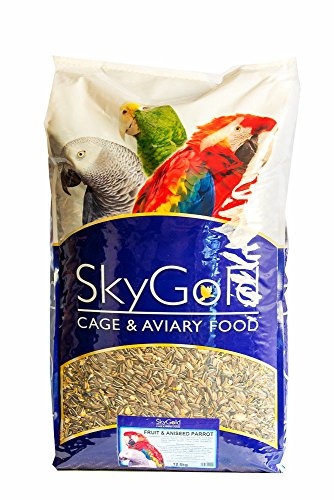 SkyGold Fruit & Aniseed Parrot 12.5Kg Cage and Aviary Food