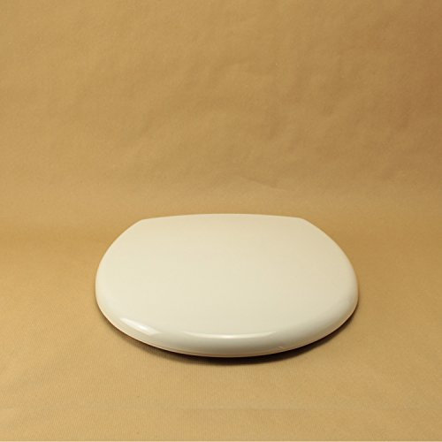 WC-Sitz für G.S.I. CLIZIA OLD TERMOINDUL WEISS Reißverschluß Normal- oder Softclose Edelstahl Toilettensitz