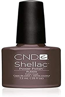 CND Shellac, Gel de manicura y pedicura (Tono Rubble) - 7.3 ml.