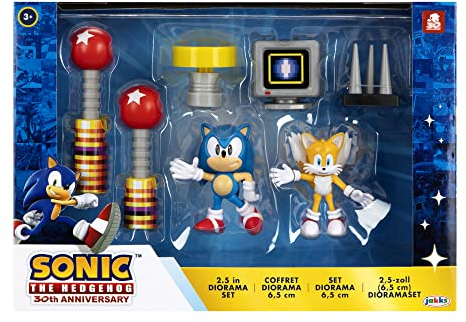 Sonic The Hedgehog 2.5 Inch Figuren