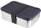 Berghoff 1100196 Lunchbox Edelstahl schwarz