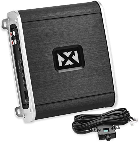 NVX VAD10001 1000W RMS Class D Monoblock Car/Marine/Powersports Amplifier with Bass Remote (Marine Certified)