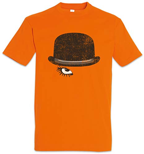 Urban Backwoods Alex Eye Herren T-Shirt Orange Größe M