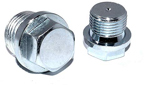 Verschlussschrauben M20x1,5 mit Außensechskant und Bund DIN 910 Stahl verzinkt Stückzahl 1 Verschlußschrauben Stopfen Verschlußstopfen Blindstopfen Gewindelochstopfen