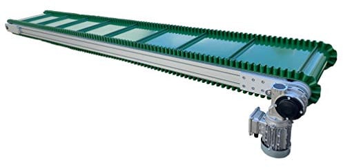 Förderband mit Wellenkante ohne Unterkonstruktion 3000 x 500mm