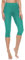 Merry Style Damen Leggings 3/4 aus Baumwolle mit Stretch – Leichte Capri Leggings Damen aus atmungsaktiver, elastischer Baumwolle, ideal für Yoga Sport Freizeit Reisen MS10-199 (Dunkeltürkis, L)