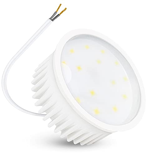 SSC-LUXon flaches LED Modul FM-1 mit 5W, warmweiß, 100° Abstrahlwinkel, 230V, Stückzahl:1er Set